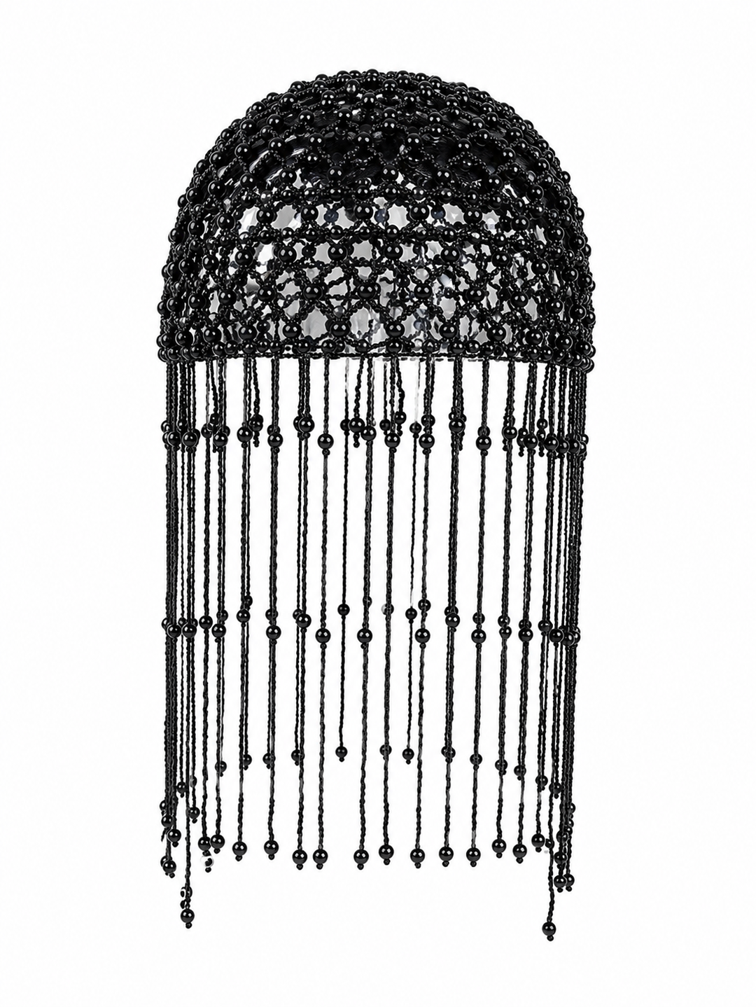 Black Pearl Headpiece (Pre-Order)